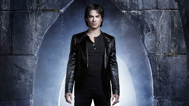 Обои картинки фото кино фильмы, the vampire diaries, ian, somerhalder