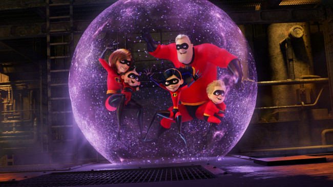 Обои картинки фото мультфильмы, incredibles 2, incredibles, 2