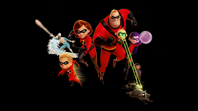 Обои картинки фото мультфильмы, incredibles 2, incredibles, 2