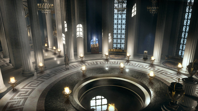 Обои картинки фото видео игры, the council, the, council