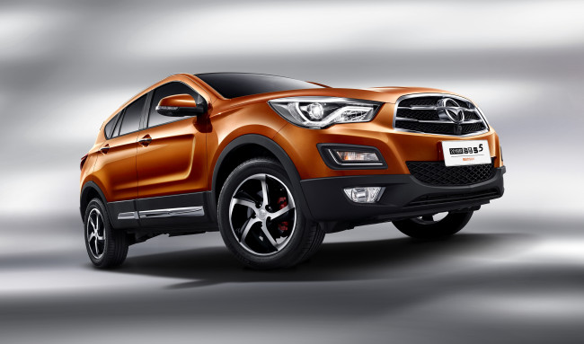 Обои картинки фото автомобили, haima