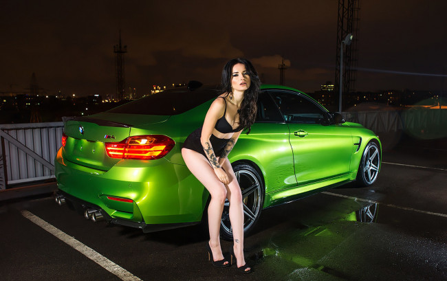 Обои картинки фото автомобили, -авто с девушками, авто, девушки