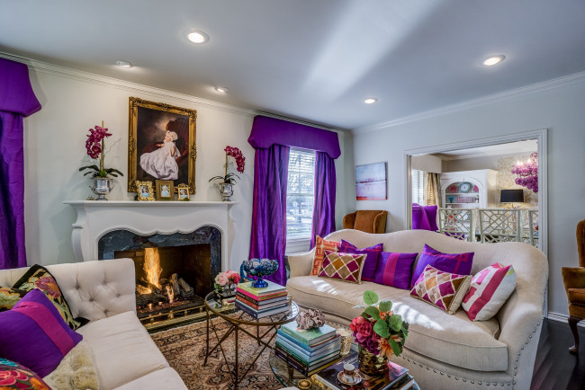 Обои картинки фото интерьер, гостиная