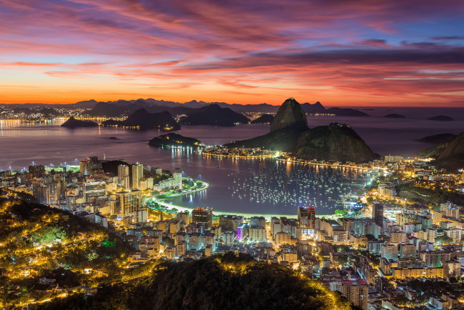Обои картинки фото rio de janeiro, города, рио-де-жанейро , бразилия, простор
