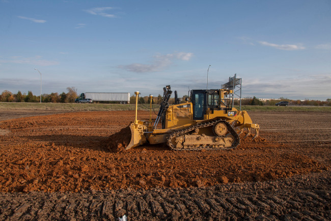 Обои картинки фото техника, бульдозеры, caterpillar