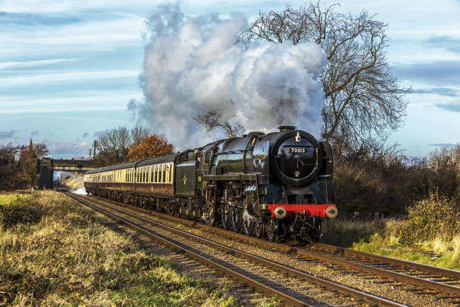 Обои картинки фото техника, паровозы, состав, локомотив