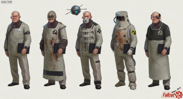 Картинка видео+игры ---другое костюмы дрон ученый доктор