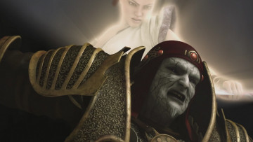 Картинка видео+игры heavenly+sword темный царь нарико