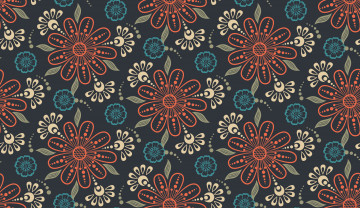 Картинка векторная+графика цветы+ flowers фон цветы