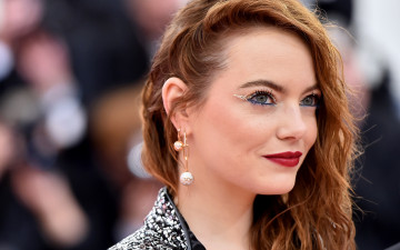 Картинка девушки emma+stone макияж