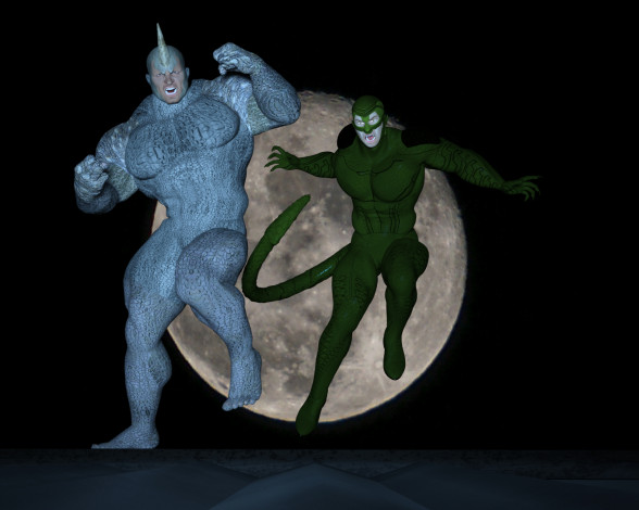 Обои картинки фото 3д графика, существа , creatures, фон, существа