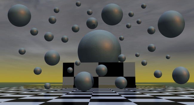 Обои картинки фото 3д графика, шары , balls, фон, шары