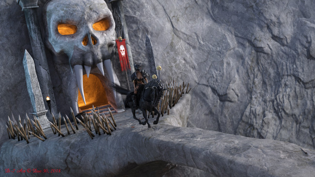 Обои картинки фото 3д графика, фантазия , fantasy, фон, взгляд, девушка