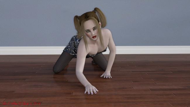 Обои картинки фото 3д графика, люди , people, фон, взгляд, девушка