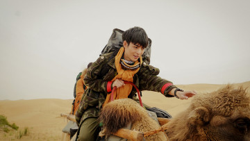 обоя песчаное море ,  sand sea, кино фильмы, sand sea, ван, хаосюань, wang, hao, xuan