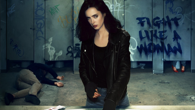 Обои картинки фото кино фильмы, jessica jones, персонаж