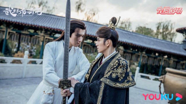 Обои картинки фото кино фильмы, wulin has pride, wulin, has, pride