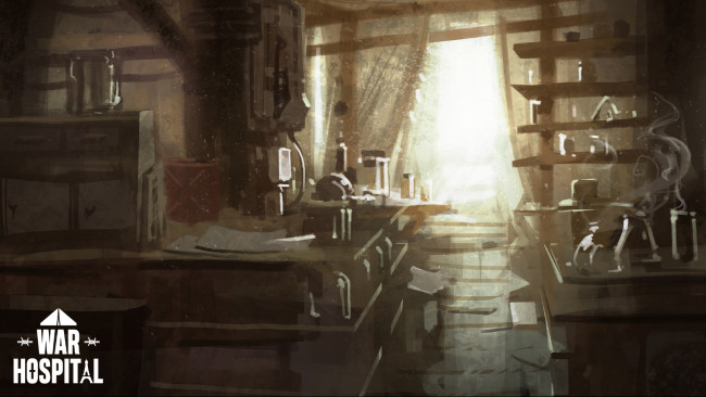 Обои картинки фото war hospital, видео игры, war, hospital