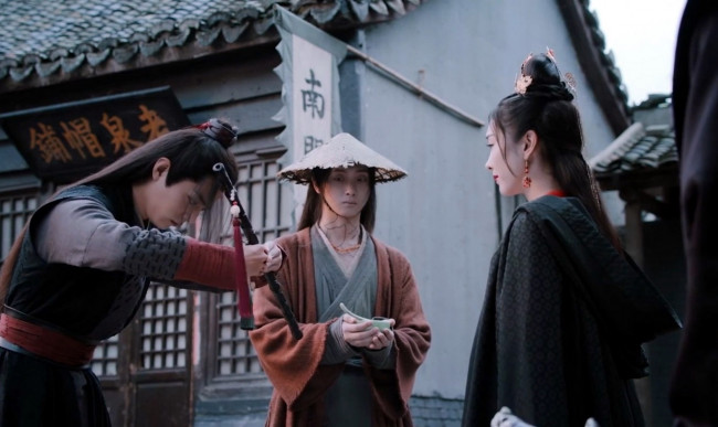 Обои картинки фото кино фильмы, the untamed, вэй, усянь, цзян, яньли, вэнь, нин