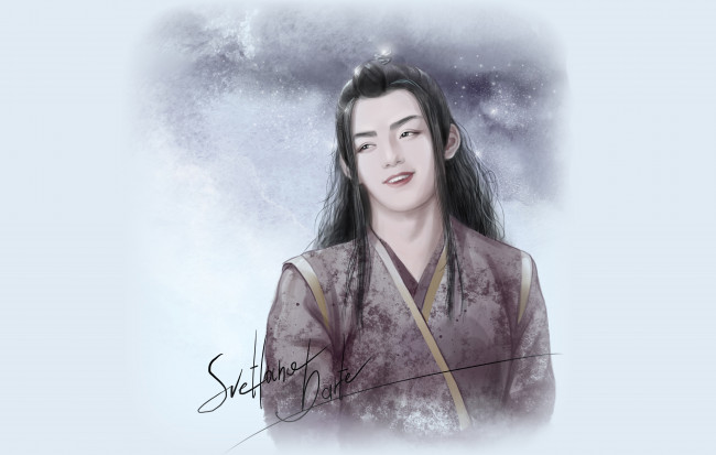 Обои картинки фото сюэ ян, wang hao xuan, рисованное, кино,  мультфильмы, the, untamed, неукротимый, повелитель, чэньцин, мосян, тунсю, mo, dao, zu, shi, магистр, дьявольского, культа