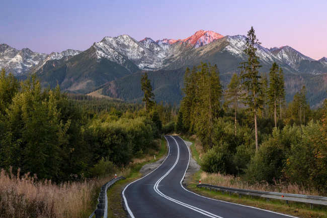 Обои картинки фото природа, дороги, горы