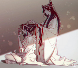 Картинка аниме mo+dao+zu+shi вэй усянь лань ванцзы