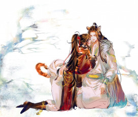 Картинка аниме mo+dao+zu+shi вэй усянь лань ванцзы хвосты