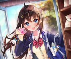 Картинка аниме unknown +другое+ девушка