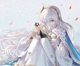 Картинка аниме fate stay+night +grand+order +apocrypha судьба великая компания