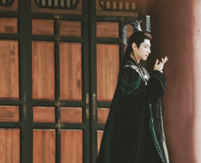 Картинка мужчины luo+yunxi ло юнси