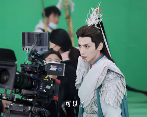 Картинка мужчины luo+yunxi ло юнси