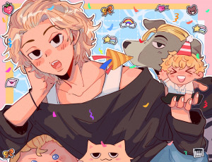 Картинка аниме tokyo+revengers tokyo revengers