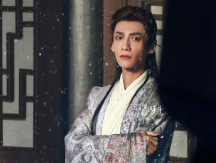 Картинка мужчины luo+yunxi ло юнси