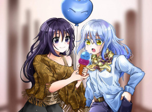 Картинка о+моём+перерождении+в+слизь аниме tensei+shitara+slime+datta+ken tensei shitara datta ken rimuru tempest