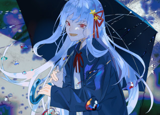 Картинка аниме vocaloid вокалойд