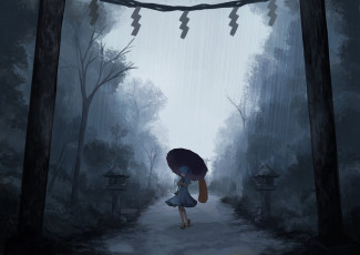 Картинка аниме touhou тоухоу