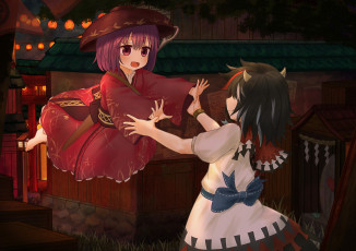 Картинка аниме touhou тоухоу