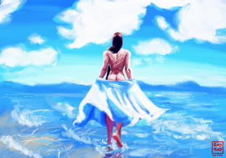 Картинка аниме mo+dao+zu+shi лань ванцзи шрамы озеро