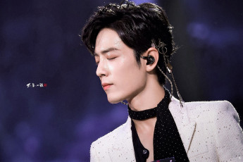 Картинка мужчины xiao+zhan актер певец лицо