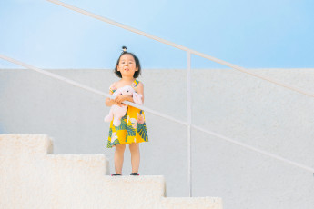 Картинка разное дети девочка игрушка ступени