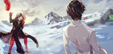 Картинка аниме fate stay+night +grand+order +apocrypha судьба великая компания