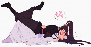 Картинка аниме mo+dao+zu+shi вэй усянь лань ванцзы