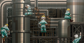 Картинка аниме touhou тоухоу