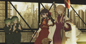 Картинка аниме touhou тоухоу