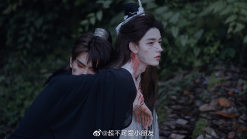 Картинка хаски+и+его+учитель+белый+кот мужчины -+креатив +косплей tang shihao тан шиао