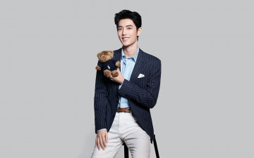 Картинка мужчины xiao+zhan актер пиджак игрушка табурет