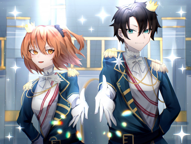 Обои картинки фото аниме, vocaloid, вокалойд