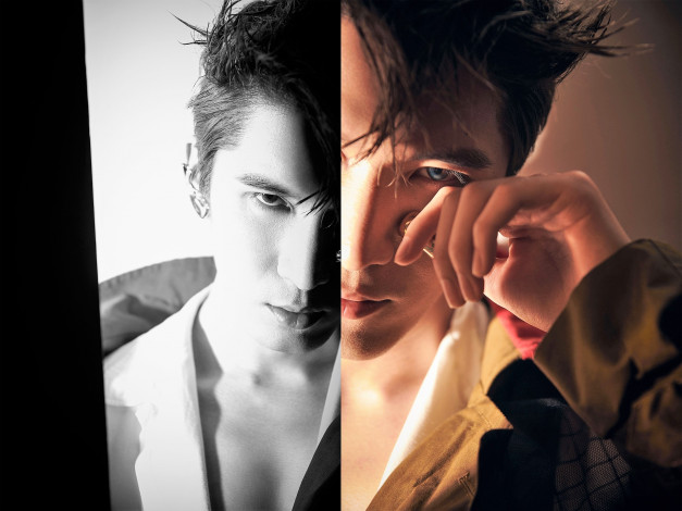 Обои картинки фото мужчины, liu haikuan, актер, лицо, глаз