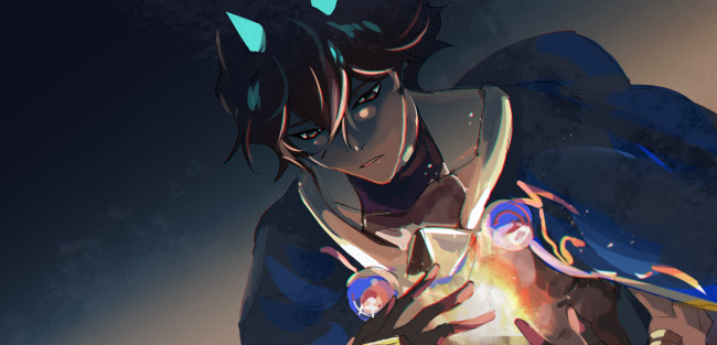 Обои картинки фото аниме, fate, stay night,  grand order,  apocrypha, судьба, великая, компания