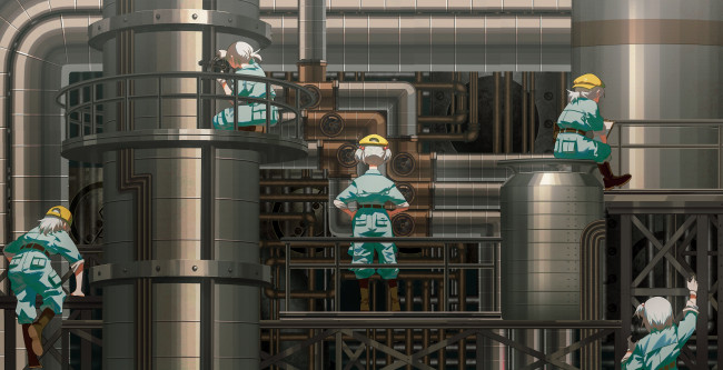 Обои картинки фото аниме, touhou, тоухоу